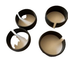 4 x Magura Washers, Magura Cylinder/ Slave washer, c shaped for HS11,HS33 brakes