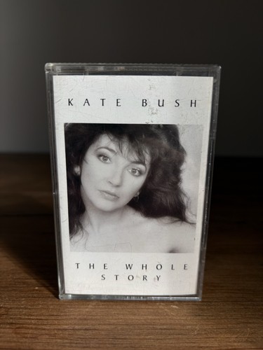 Kate bush the whole story - kate,