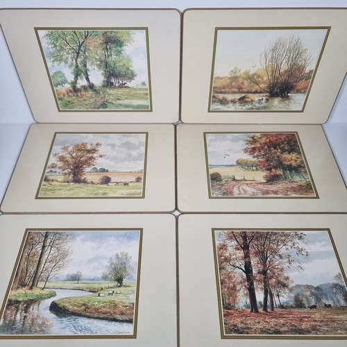 Clover leaf autumn landscapes - leaf,
