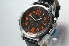 Hamilton Khaki Air Race GMT