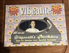 Rave Flyer Vibealite Slipmatts