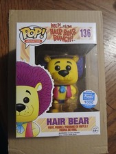 Funko Pop 136 Exclusive Hair