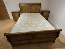 Laura Ashley Broughton Double Bed (Honey) - costs over £1,000 new