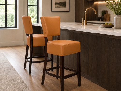 Nook highchair ochre brown - highchair,