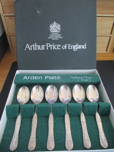 Arthur price silver arden - arthur,