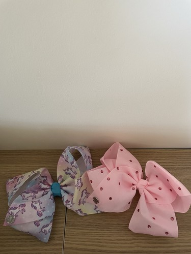 Siwa bow hair clips in - jo,