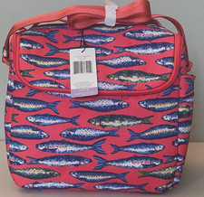 Vera Bradley Insulated Lunch Crossbody Bag FISH TALE ~ NWT