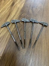 Vintage Trixon Bass Drum Tension Rods