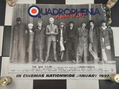 Quadrophenia 1997 release - quadrophenia,