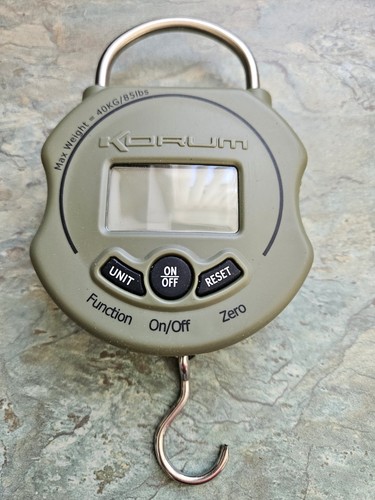 Korum digital scales - digital,