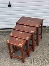 Vintage Nest of 4 Tables