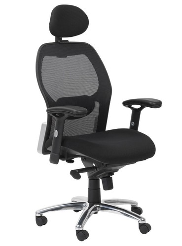 Alphason portland black - black, mesh