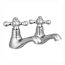 Cross handle pillar taps hot - handle,