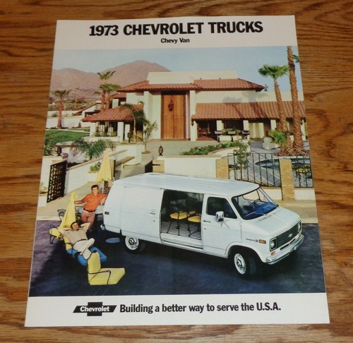 Original 1973 chevy - 1973, van