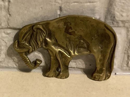 Peerage england brass elephant - peerage,