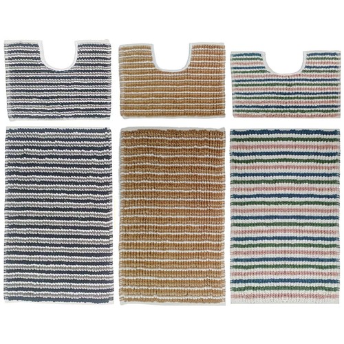 Piece amalfi bath mat - mat, toilet