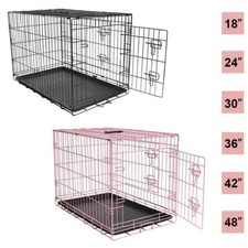 Dog Cage Pet Puppy Crate
