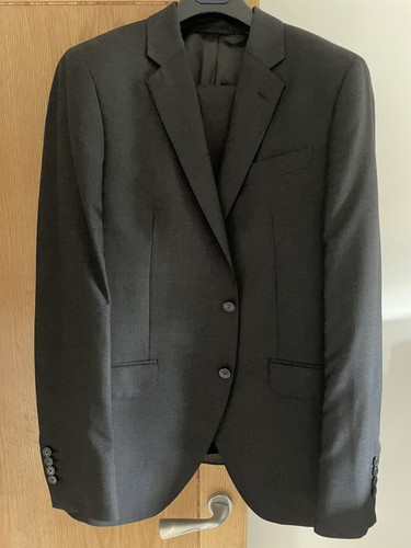 Hackett classic wool suit - hackett,