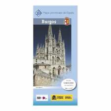 Spain Provincial Map: Burgos