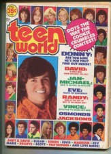 Teen World  #4 June 1974 Jan