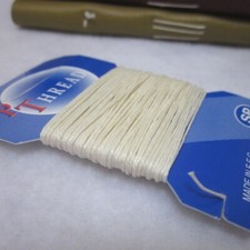 10 Metres Unwaxed Linen Thread