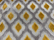 Assisi Ikat Velvet Fabric