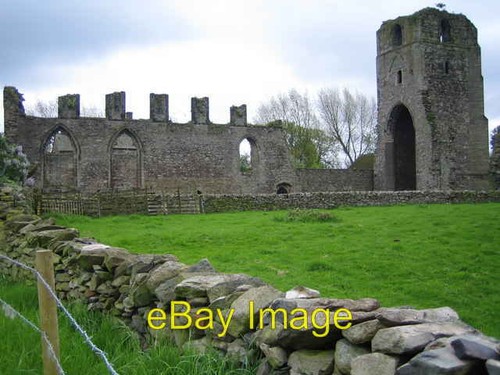 Photo 6x4 ulverscroft - photo, priory
