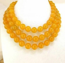 Rare 8mm Yellow Topaz Round
