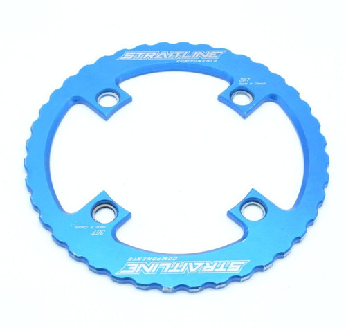 Straitline 36t 104bcd blue - 36t,
