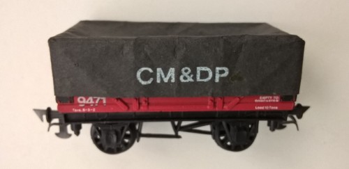 Grafar sheeted wagon - grafar, 9471
