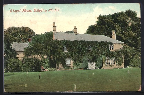 Chipping norton chapel house - chapel,