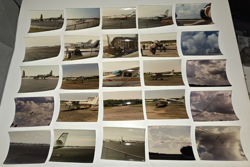 Vtg 1970s aviation airplane - vtg,