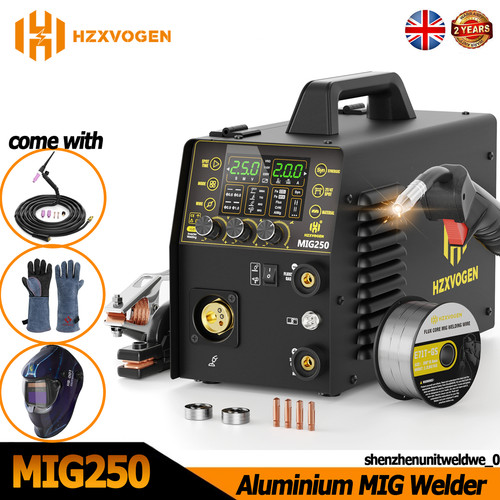 200amp 6in1 pulse aluminium - 6in1,