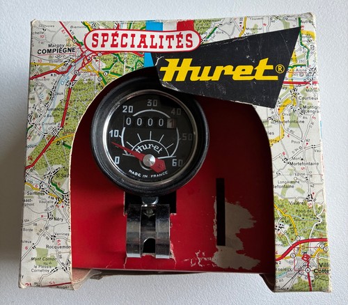 Huret bicycle speedometer - huret,