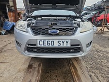 FORD MONDEO TITANIUM X SPORT MK4 2010  BUMPER (FRONT) SILVER
