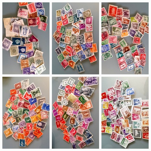 Postage stamps 1000 approx - postage,