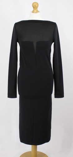 Wolford womens midi bodycon - womens,