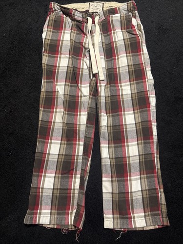Vintage hollister pajama plaid - hollister,