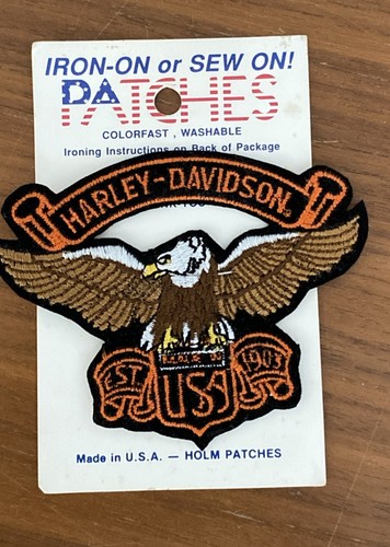 Harley davidson biker patch - davidson,