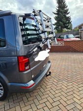 Volkswagen VW Transporter T6 SWB Bri-Stor Roof Rack Pipe Tube Ladder Storage