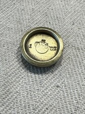 Vintage 1oz Imperial Brass