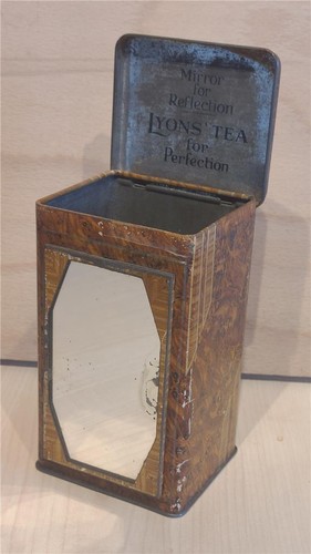 Old lyons tea advertising - old,