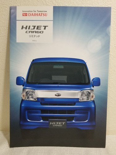 Daihatsu hijet cargo limited - hijet,