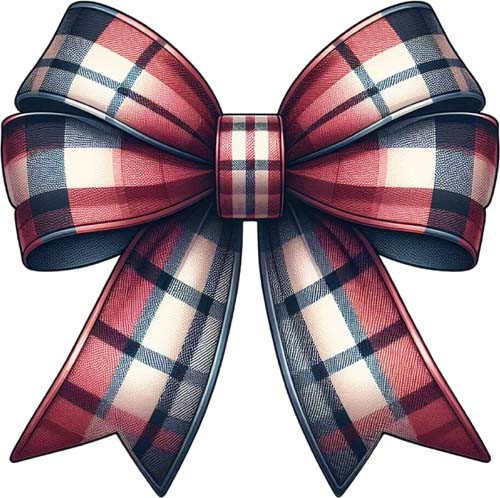 Christmas coquette bow - coquette,