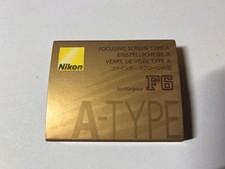 Nikon Focusing Screen Type A