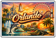 Fridge Magnet Travel Souvenir