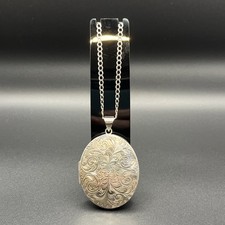 Extra Large Vintage Sterling