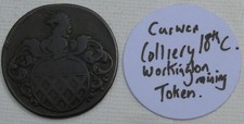 18thC Colliery / Mining token