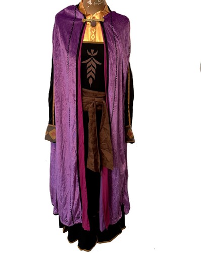 Frozen deluxe anna adult - frozen, ii