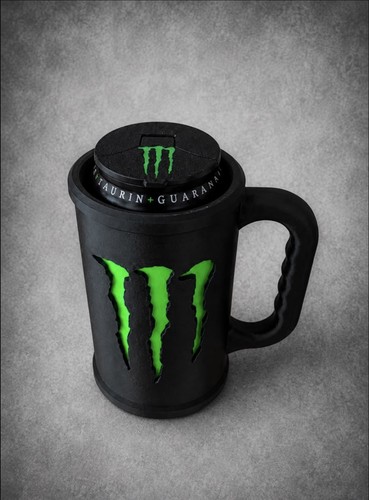 Monster energy can cup holder - monster,